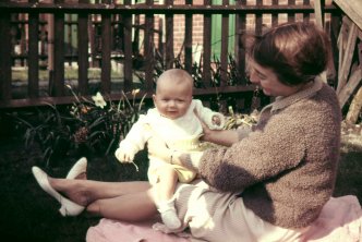 mum david april 1960